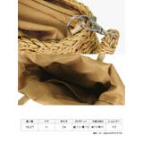2WAYシンプルカラー巾着かごバッグ 浴衣バッグ ショルダーバッグ | Tika | 詳細画像9 