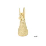 2WAYシンプルカラー巾着かごバッグ 浴衣バッグ ショルダーバッグ | Tika | 詳細画像8 