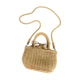 2WAYシンプルカラー巾着かごバッグ 浴衣バッグ ショルダーバッグ | Tika | 詳細画像5 