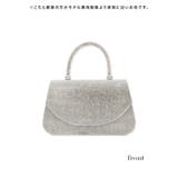 ラインストーンマグネットタイプ2WAYミニバッグ ハンドバッグ ショルダーバッグ | Tika | 詳細画像5