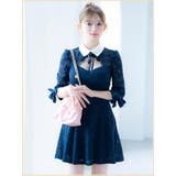 チェーンレザーハンドルガーリーリボンミニバッグ 韓国バッグ ショルダーバッグ | Tika | 詳細画像4