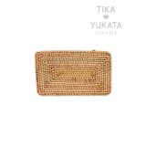 スクエア型巾着かごバッグ 浴衣小物 ハンドバッグ | Tika | 詳細画像4