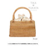スクエア型巾着かごバッグ 浴衣小物 ハンドバッグ | Tika | 詳細画像2