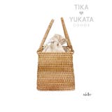 スクエア型巾着かごバッグ 浴衣小物 ハンドバッグ | Tika | 詳細画像3
