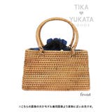 スクエア型巾着かごバッグ 浴衣小物 ハンドバッグ | Tika | 詳細画像8