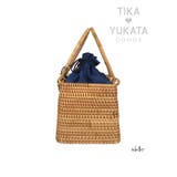 スクエア型巾着かごバッグ 浴衣小物 ハンドバッグ | Tika | 詳細画像9