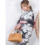 スクエア型巾着かごバッグ 浴衣小物 ハンドバッグ | Tika | 詳細画像6