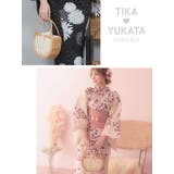 ハーフムーン型ラタン素材巾着かごバッグ 浴衣小物 ハンドバッグ | Tika | 詳細画像3 