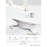 パールハンドルエナメル2WAYミニバッグ ハンドバッグ ショルダーバッグ | Tika | 詳細画像9