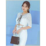 パールハンドルエナメル2WAYミニバッグ ハンドバッグ ショルダーバッグ | Tika | 詳細画像3