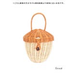 どんぐりモチーフミニかごバッグ 浴衣バッグ 浴衣小物 | Tika | 詳細画像3 