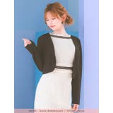 ノーカラーオープンジャケット アウター セレモニージャケット | Tika | 詳細画像6 