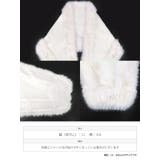 フェイクファー付き大判ショール アウター 羽織 | Tika | 詳細画像8 