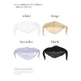 ボレロ シフォンジャケット 袖あり | Tika | 詳細画像7