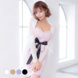 ホワイト | ボレロ シフォンジャケット 袖あり | Tika