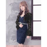 総レースベルスリーブミニ丈ボレロ フラワーレース 袖あり | Tika | 詳細画像2