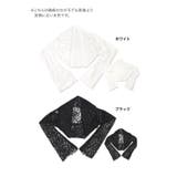 タイトシルエット総レースミニ丈ボレロ フラワーレース 袖あり | Tika | 詳細画像7