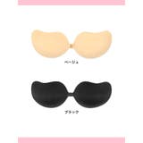 ポーチ付きメッシュエアーブラ キャバドレスシリコンブラ キャバドレス小物 | Tika | 詳細画像3