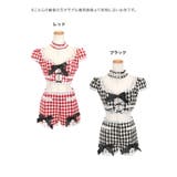 ツイードチェックバストカットねずみガールコスチューム ハロウィンコスプレ | Tika | 詳細画像12