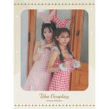 ツイード×リボンシンプルシルエットバニーガールコスチューム ハロウィンコスプレ | Tika | 詳細画像2