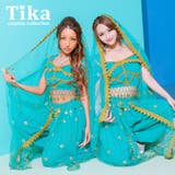 ゴージャスアラビアンデザインコスチューム ハロウィンコスプレ セクシーコスプレ | Tika | 詳細画像1