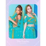 ゴージャスアラビアンデザインコスチューム ハロウィンコスプレ セクシーコスプレ | Tika | 詳細画像2