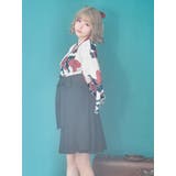 大正レトロミニ丈袴コスチューム ハロウィンコスプレ ガーリーコスプレ | Tika | 詳細画像5