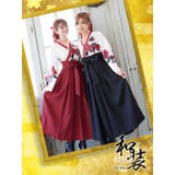 大正レトロロング袴コスチューム ハロウィンコスプレ ガーリーコスプレ | Tika | 詳細画像2 