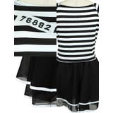 ボリュームスカートセットアップ囚人服コスチューム ハロウィンコスプレ | Tika | 詳細画像8