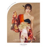 ワンショルダーゴージャスフラワー花魁コスチューム ハロウィンコスプレ | Tika | 詳細画像2