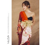 ワンショルダーゴージャスフラワー花魁コスチューム ハロウィンコスプレ | Tika | 詳細画像3