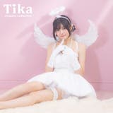 ボリュームスカートコルセット天使コスチューム ハロウィンコスプレ ガーリーコスプ… | Tika | 詳細画像1 