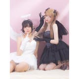 ボリュームスカートコルセット天使コスチューム ハロウィンコスプレ ガーリーコスプ… | Tika | 詳細画像9 