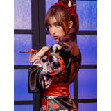 バックシャンエレガント花魁コスチューム ハロウィンコスプレ セクシーコスプレ | Tika | 詳細画像5