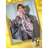 ドラゴンプリント花魁風和ドレスコスチューム キャバドレス キャバ | Tika | 詳細画像1