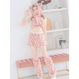 ふわもこレオパードキャットガールコスチューム ハロウィンコスプレ ガーリーコスプ… | Tika | 詳細画像6 