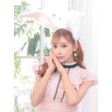 ふわもこビッグバニーカチューシャ ハロウィンコスプレ コスプレ小物 | Tika | 詳細画像2 