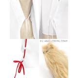 ふわもこきつね耳カチューシャ付き巫女風コスチューム ハロウィンコスプレ ガーリー… | Tika | 詳細画像16 