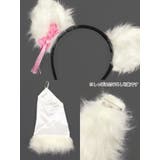 オープンショルダーウルフガールチャイナコスチューム ハロウィンコスプレ | Tika | 詳細画像15