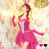 チェリーピンク | コスプレ バニーガール ドレス | Tika