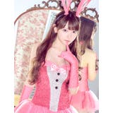 ショーガール風バニーガールコスチューム ガーリーコスプレ ハロウィンコスプレ | Tika | 詳細画像3