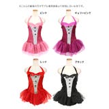 ボリュームチュール×ラメデザインバニーガールコスチューム ハロウィンコスプレ | Tika | 詳細画像13 