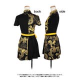 Aラインドラゴン柄ハイネックチャイナドレスコスチューム ハロウィンコスプレ | Tika | 詳細画像7