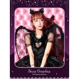 ハートバストカットAライン小悪魔コスチューム ハロウィンコスプレ デビルコスプレ | Tika | 詳細画像2
