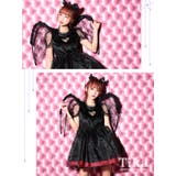 ハートバストカットAライン小悪魔コスチューム ハロウィンコスプレ デビルコスプレ | Tika | 詳細画像3
