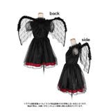 ハートバストカットAライン小悪魔コスチューム ハロウィンコスプレ デビルコスプレ | Tika | 詳細画像7