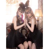 シアーレースワンピ×うさ耳5点セット ハロウィンコスプレ セクシーコスプレ | Tika | 詳細画像4 