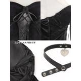 シアーレースワンピ×うさ耳5点セット ハロウィンコスプレ セクシーコスプレ | Tika | 詳細画像10 