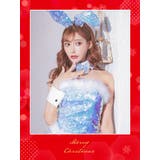 総スパンコール×チュールバニーガールサンタコスチューム サンタコスプレ | Tika | 詳細画像1