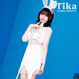 チェーンレースアップミステリアスハードバニーガールコスチューム | Tika | 詳細画像1
